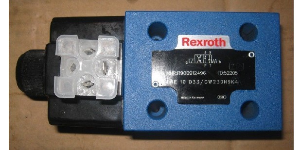 rexroth電磁閥安裝應注意什么？