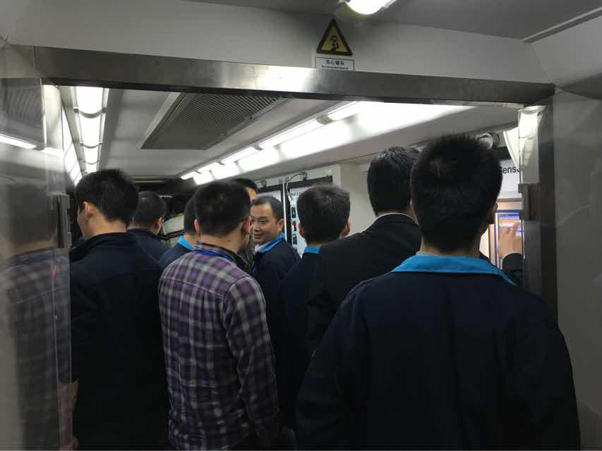 倍加福產(chǎn)品展車在我司客戶順利展出！