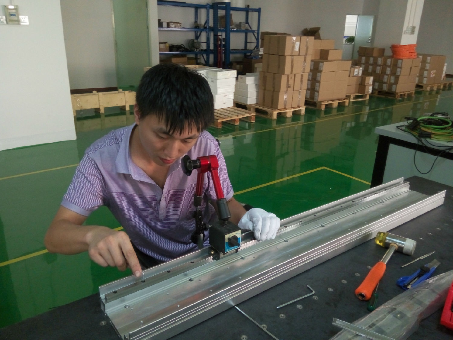 深圳哪家直線電機平臺做的好些？