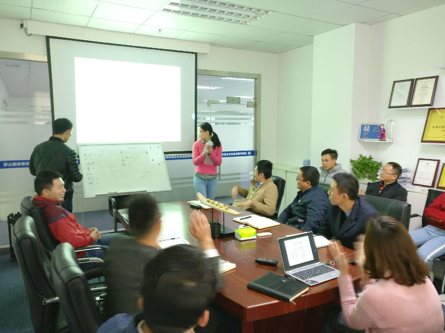 博揚智能年度評選優(yōu)秀員工報道！