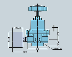 活塞式減壓閥排氣壓力的作用