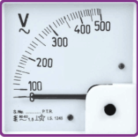 電壓表電路符號(hào)，電壓表測(cè)量和直流電壓表測(cè)量的不同