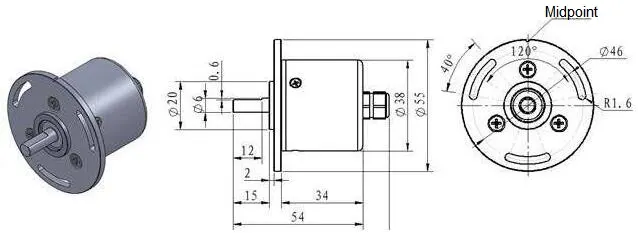 角度傳感器的工作旋轉(zhuǎn)原理、應用和選擇4個元素