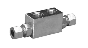 選擇合適的單向閥和止回閥，需要知道的五種單向閥類型