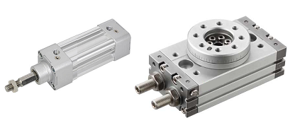 回轉(zhuǎn)氣缸的工作原理與傳統(tǒng)的往復式氣缸有所不同