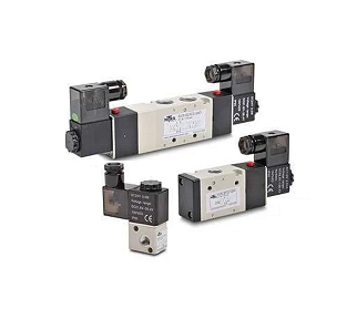 先導(dǎo)式氣動電磁閥工作原理，采用先導(dǎo)方式控制氣動方式