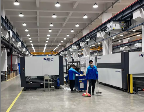 誠信拜年共謀發(fā)展，劉總拜訪江門海目星促進(jìn)企業(yè)合作發(fā)展