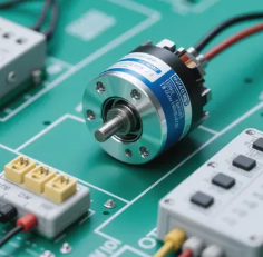 直流電機編碼器精確控制原理，需要實時更新位置的應用