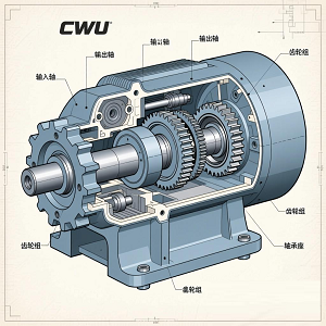 cwu減速機(jī)在啟動時承受的峰值載荷是多少？