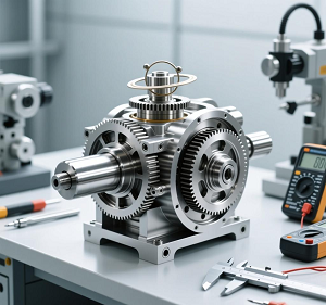 微型擺線針輪減速機在無人機設(shè)備中如何減震？