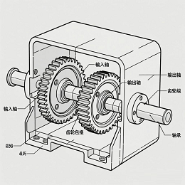 平面二次包絡(luò)減速機，蝸輪齒面膠合該怎么緊急處理？