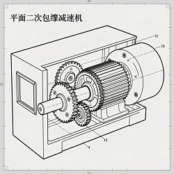 平面二次包絡(luò)減速機立式安裝要改潤滑油路嗎？
