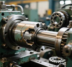 平面二次包絡(luò)減速機輸出軸鍵槽磨損能焊接修復(fù)嗎？