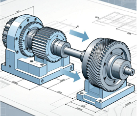 包絡(luò)減速機與諧波減速器聯(lián)動，需解決哪些相位沖突？