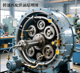 大型齒輪減速機(jī)油氣潤滑如何匹配轉(zhuǎn)速供油？