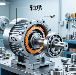 德國(guó)SEW減速機(jī)軸承溫度超85℃需停機(jī)嗎？