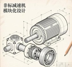 非標(biāo)減速機(jī)模塊化設(shè)計(jì)能提升互換性嗎？