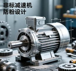 非標(biāo)減速機(jī)防粉塵密封方案怎么定制更耐用？