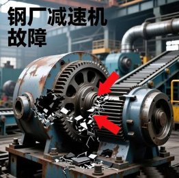 鋼廠減速機(jī)斷軸故障應(yīng)急修復(fù)方案有哪些？