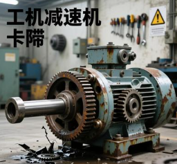 工機減速機多檔位切換時如何避免卡滯？