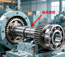 滾筒減速機(jī)頻繁正反轉(zhuǎn)，會(huì)加劇軸承磨損嗎？