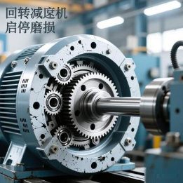 回轉(zhuǎn)減速機(jī)頻繁啟停怎么減少齒面磨損？