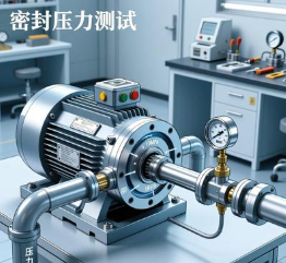 減速機密封測試用哪種壓力檢測方法？
