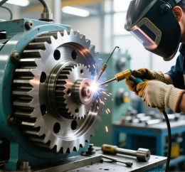 減速機齒輪箱箱體焊接應力如何消除？