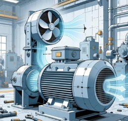 減速機(jī)電機(jī)散熱風(fēng)扇失效應(yīng)急處理法？