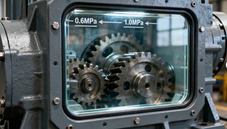 減速機(jī)配件觀察窗玻璃，耐壓等級(jí)與更換注意事項(xiàng)