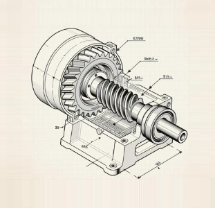 螺旋錐齒輪減速機齒面磨損修復工藝有哪些？