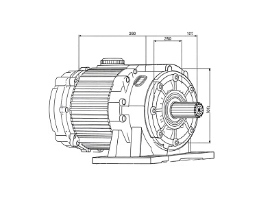 微型蝸輪減速機正反轉降低齒面磨損？