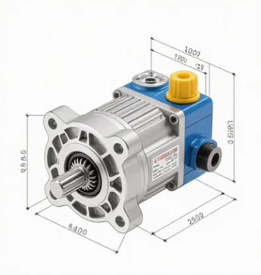 微型蝸輪減速機狹小空間如何簡化裝配調試？