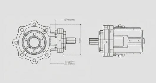 渦輪蝸桿減速機安裝方向有哪些要求？